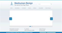 Desktop Screenshot of neohumandesign.com